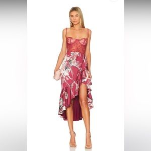 NWT Katie May Take A Sip Dress sold out revolve
